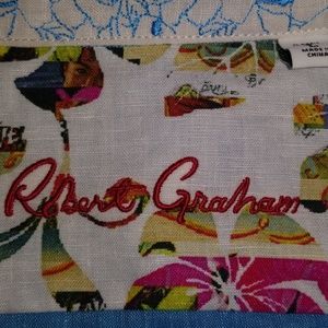 Robert Graham Kinship woven mens casual shirt